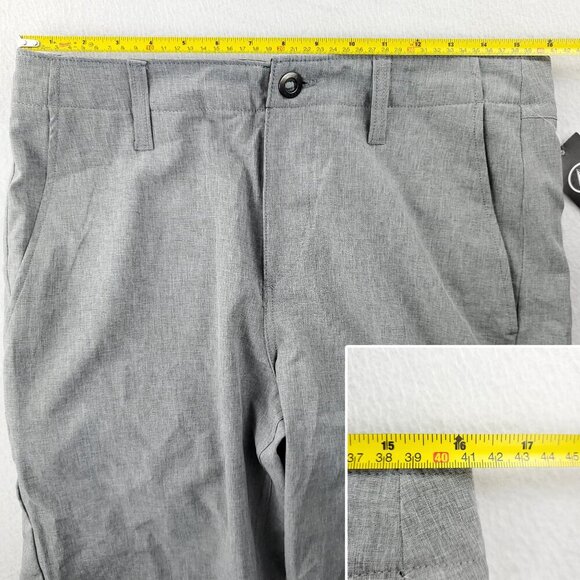 Volcom Kerosene Hybrid Shorts Surf Turf 4 Way Stretch Men "31" Real 32 Waist NWT - Picture 5 of 11